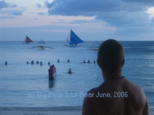 Blue Dusk II - Boracay, June 2006