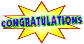 Congratulation. - Congratulation.