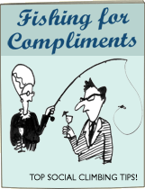 fishing - fishing for compliments