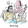 Snoring - Husband snoring