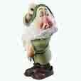 Sleepy - This is Sleepy of the Snow White and the 7 Dwarves fame.  He is my favorite of the 7 Dwarves.