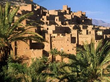 Ait Benhaddou, Ouarzazate Region, Morocco - Ait Benhaddou, Ouarzazate Region, Morocco