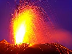 Volcano - Use your credit card carefully. Otherwise it might erupt like volcano and engulf you in its flames.