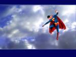 superman - up up in the sky..