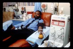 Blood Donation - Photo Credit: NIH