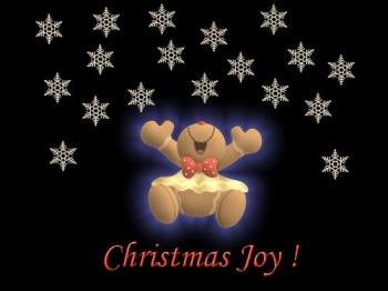 Christmas Joy - We all want a little joy in our lives, and Christmas is as good a time as any!