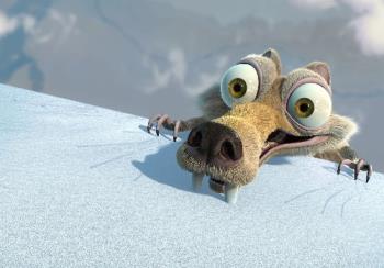 Ice Age 2 - my rodent friend