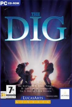 The dig front cover! - The dig front cover! a great game by lucaarts!
