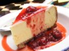 cheesecake - strawberry cheesecake