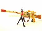  TOY GUN - This is a type of toy gun with which chldren play, now-a-days.