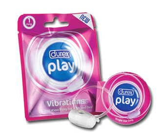 Durex vibrations ring - A sexual enjoyed tool ^^