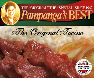 Pampanga&#039;s Best Tocino - My favorite Kapampangan food is the tocino. We kapampangans are known for great cooking. 