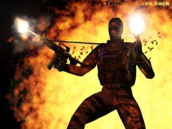counter-strike  - The terrorist from counter-strike...