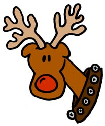 Merry Christmas - reindeer