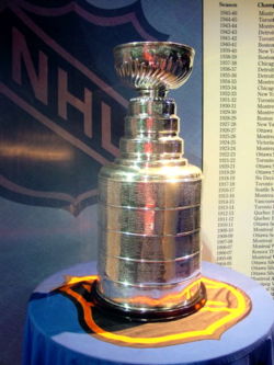 THE STANLEY CUP - BELONGS TO THE BUFFALO SABRES IN 2007