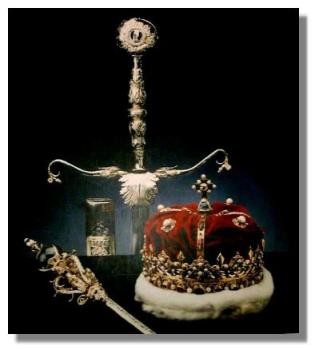 The Crown Jewels  - Has anybody even ever worn them? All those diamonds sitting in a display... What a waste. 