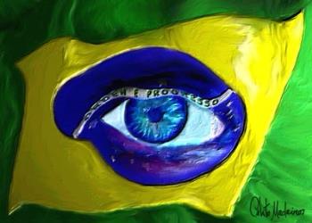 Brazil flag - Brazl flag.