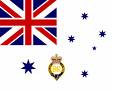 Australian Military - R.A.N. White Ensign and Crest
