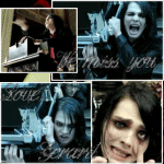 My Chemical Romance "Helena" - An animated gif showing scenes from the "Helena" music video.