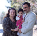 Our family in iraqi - Here is our photo of our family in Iraq.