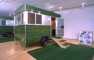 Travel Trailer Unit  - A to Z 1995 Travel Trailer Unit Customized by Andrea Zittel and Charlie White 
