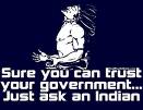 india - can&#039;t trust government