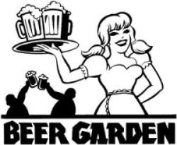 me likey - beer garden