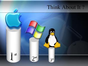 Mac, Linux and Windows - I would agree is windows was last!