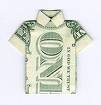 Shirt made of Currency - Shirt made of Currency
