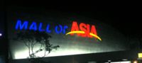 Mall of Asia - Tne Mall of Asia, located in the Philippines.