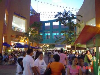 The SM  Mall of Asia... - Inside the mall...