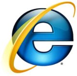 IE 7 - Logo of the new version of Internet Explorer, IE 7.