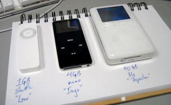 iPod - Shuffle, Nano and Regular iPods