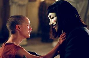 V for Vendetta (Ivy and V) - Ivy and V