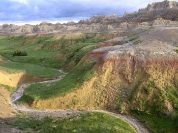 Badlands National Park, South Dakota - Badlands National Park, South Dakota