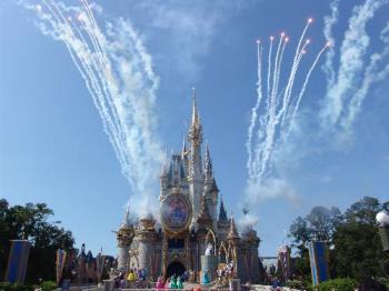 Happy Thoughts - Magic Kindom in Walt Disney World