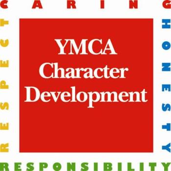 YMCA - This a YMCA logo. It represents the 4 character values that are supported by most YMCA organizations: Caring, Honesty, Respect and Responsibility.