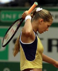Anna Kournikova - Top Ranking Tennis Star
Top Looking beautiful Girl