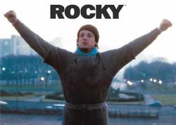 Rocky - Sylvester Stallone in Rocky. I think Sylvester&#039;s best performance is in the movie Rocky.
