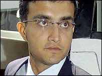 MR.Smart - one of the smart poses of the former indian cricket captain Sourav Chandidas Ganguly