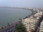 Mumbai : A beautiful beach - A seaside photo of Mumbai.. so vast like the heart of Mumbaikar