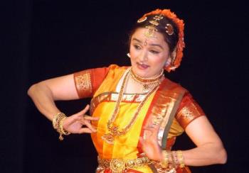 Bharat Natyam recital - Bharat Natyam recital a classical dance form of south india