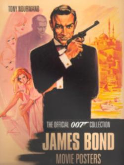 Sean Connery - The original Bond - A poster depicting a Bond Movie