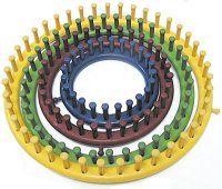 Knifty Knitter round set. - Knifty Knitter round Set Knifty Knitter round set. - Knifty Knitter round Set