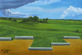 Creating a landscape - This is one of my paintings. You can see more at
http://mikesgallery.tripod.com Creating a landscape - This is one of my paintings. You can see more at
http://mikesgallery.tripod.com