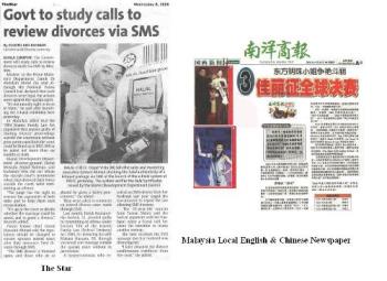 Newspaper - Malaysia local English & Chinese Newspaper