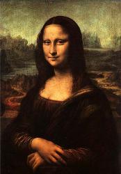 SMILE -  it is te pic of Mona Lisa and my smile is quite like hers(kidding)