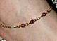 leg anklets - leg anklets