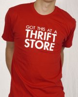 Thrifty - Thrift store find