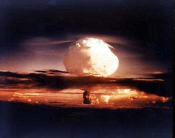 nuclear bomb - nuclear